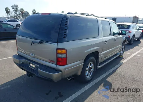 2002 GMC Yukon Xl 1500 Denali из США, поврежденный, VIN 1GKFK66U52J117835